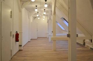 Gewerbeimmobilie mieten in Glasower Straße 44, 12051 Neukölln, Lichtdurchflutetes Dachloft in Neukölln- 256m² für kreative Teams