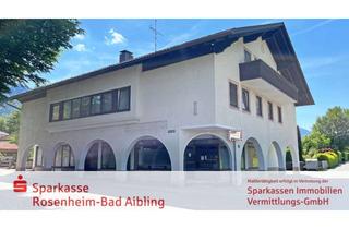 Gewerbeimmobilie kaufen in 83229 Aschau, nur wenige Schritte ins Zentrum!