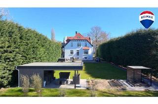 Gewerbeimmobilie kaufen in 32052 Herford, Elegante Villa mit Werreblick – exklusiv saniert und vielseitig nutzbar 1-3 Parteien oder Gewerbe