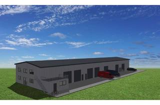 Gewerbeimmobilie mieten in 25358 Horst, Neubau Gewerbe- oder Lagerhalle im Gewerbegebiet G6 in 25358 Horst