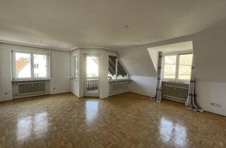 Immobilie mieten in 78183 Hüfingen, 3 – Zimmer WBS-Wohnung mit Befristung im Dachgeschoss in Hüfingen