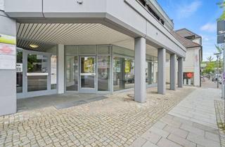 Gewerbeimmobilie kaufen in 88471 Laupheim, Laden in top Lage! Vielseitige Gewerbeimmobilie mit großzügiger Schaufensterfront
