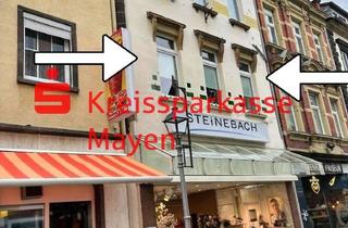 Gewerbeimmobilie kaufen in 56727 Mayen, Wohn-, Geschäftshaus. Großes Ladenlokal mit 2 Wohnungen zu verkaufen