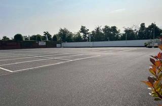 Gewerbeimmobilie mieten in Rudolf-Diesel-Straße, 41516 Grevenbroich, Gewerberbliche Industrie Freifläche eingefriedet & gepflastert