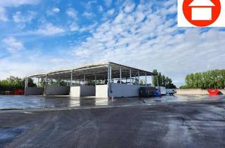 Gewerbeimmobilie mieten in 45711 Datteln, Rd. 9.000 m² Gewerbegrundstück mit Freilagerfläche und teilweise überdachtem Freilagerplatz