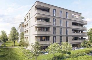 Wohnung kaufen in Curd-Jürgens-Straße 18, 89231 Neu-Ulm, 3-Zimmer-Wohnung in Neu-Ulm »Neu-Ulm ETW im Wiley-Nord« - Gartenanteil