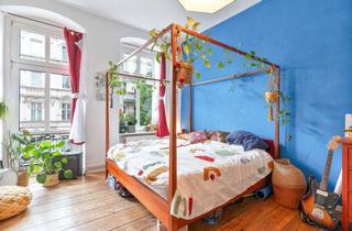 Wohnung kaufen in Karlsgartenstraße 19, 12049 Neukölln, Bezugsfrei, charmant & zentral – 4-Zimmer-Altbauwohnung in Neukölln