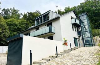 Wohnung kaufen in 76855 Annweiler, Wunderschöne Erdgeschosswohnung in gesuchter Höhenlage mit Panoramablick über die Stadt Annweiler