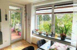 Wohnung kaufen in 61476 Kronberg, 3-Zimmer-Wohnung in zentraler, ruhiger Lage mit Blick ins Grüne