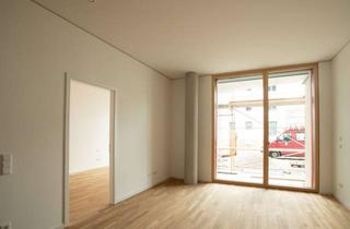 Wohnung kaufen in Brandhof 19, 79227 Schallstadt, Für Investoren: vermietete 2-Zimmer-Wohnung mit Balkon im Plusenergiehaus