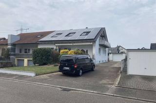 Wohnung mieten in 77746 Schutterwald, Schöne und gepflegte 3-Zimmer-DG-Wohnung mit Balkon und Einbauküche in Schutterwald