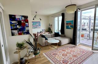 Penthouse mieten in 12103 Schöneberg, Helle Penthouse-Wohnung mit 2 Terrassen in Schöneberg: Nachmieter gesucht zum 01.07.2025