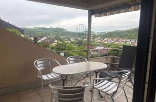 Wohnung mieten in Agnes-Schreiber-Straße, 97980 Bad Mergentheim, Sonnendurchflutete 4-Raum-Wohnung mit großem Balkon, Terrasse, Garage im Zentrum von Bad Mergentheim