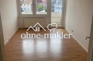 Wohnung mieten in 31134 Hildesheim, 3 Zimmer Wohnung über 2 Etagen | WG geeignet | mit Balkon und Domblick