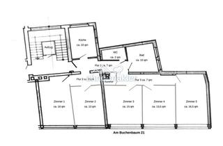 Wohnung mieten in 47051 Duisburg, Helle WG-Wohnung mit Weitblick in zentraler Lage