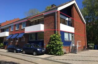 Wohnung mieten in Burgstraße, 26427 Esens, sonnige 5 Zi. Wohnung im Zentrum von Esens
