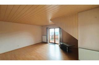 Wohnung mieten in 63867 Johannesberg, DG-Wohnung mit Fernblick, inkl. Garage