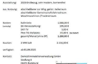 Wohnung mieten in Edenkobener Straße 11, 01471 Radeburg, Wohnungsangebot