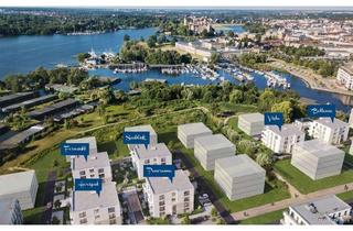 Wohnung mieten in 19055 Schelfstadt, Ein Traum wird wahr - möblierte Neubau-Wohnung ab sofort für 47qm 2-Zi. am Schweriner See