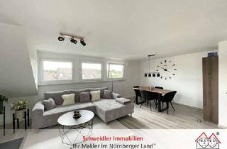 Wohnung mieten in 91233 Neunkirchen, Schöne 3-Zimmer-DG-Wohnung mit Balkon & Garage in Neunkirchen-Speikern
