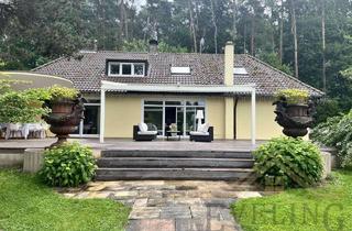 Villa kaufen in 91207 Lauf, Wunderschönes Luxus-Anwesen mit Villa und Nebengebäuden auf ca. 24.070 m² großem Grundstück