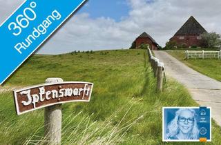 Haus kaufen in 25859 Hallig Hooge, Hallig Hooge // SCHWALBENHOF // Glasfaser // Haupt+Nebengebäude // mitten im UNESCO-Weltkulturerbe