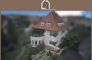 Villa kaufen in 38820 Halberstadt, Elegant & Exklusiv – Stilvolle Villa mit Traumgarten in bester Lage Halberstadts!