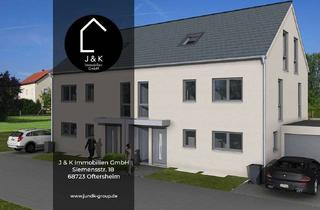 Doppelhaushälfte kaufen in 68723 Schwetzingen, Reserviert: Neubauprojekt in Schwetzingen – moderne Doppelhaushälften mit Stil und Komfort