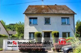 Haus kaufen in 54292 Ruwer, Investoren u. Kapitalanleger: 2-Fam. Haus mit sehr großem Erweiterungspotential