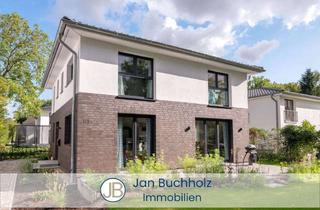 Villa kaufen in 21244 Buchholz, Neubau von 2 modernen Doppelhäusern als Stadtvilla in bester Lage von Holm-Seppensen