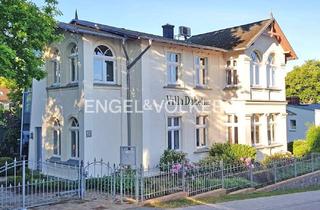 Villa kaufen in 17454 Zinnowitz, Exklusive, sanierte Villa im Bäderstil mit Doppelgarage und Einliegerwohnung