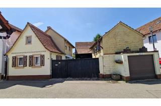 Einfamilienhaus kaufen in 76831 Billigheim-Ingenheim, Einfamilienhaus und Nebengebäude mit Renovierungsbedarf in Billigheim-Ingenheim
