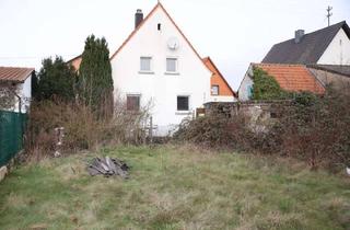 Einfamilienhaus kaufen in Gartenstrasse, 67280 Ebertsheim, Sanierungsbedürftiges Einfamilienhaus mit großzügigem Garten von privat zu verkaufen