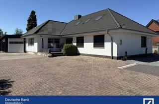 Einfamilienhaus kaufen in 24969 Großenwiehe, Großzügiges Einfamilienhaus im Dorfkern mit Handwerkerhalle – ideal für Handwerker und Familien