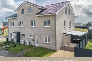 Doppelhaushälfte kaufen in 26441 Jever, Jever: Neubau trifft Qualität – stilvolle Doppelhaushälfte mit A+ Effizienz!