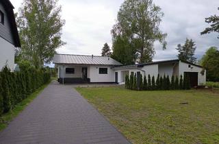 Haus mieten in 15757 Halbe, Haus am See, möbliert zu vermieten