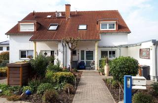 Haus mieten in 55268 Nieder-Olm, Lichtdurchflutete DHH mit Einliegerwohnung/Büroraum in ruhiger Lage in Nieder-Olm