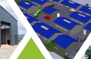 Gewerbeimmobilie kaufen in Siemensstraße, 89537 Giengen, Attraktive Neubau-Gewerbehallen im Clean Energy Park – Provisionsfrei & Vielseitig nutzbar!