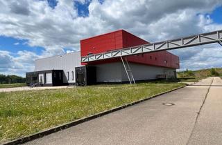 Gewerbeimmobilie kaufen in 72535 Heroldstatt, Beeindruckendes, großes u. modernes Gewerbeobjekt mit großen Expansionsflächen in Heroldstatt