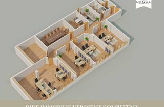 Büro zu mieten in 26382 Innenstadt, Wilhelmshaven: Erstbezug nach Sanierung – Modernes Büro mit Aufzug und 5 Stellplätzen in Bestlage!