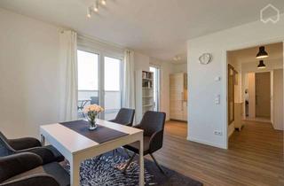 Immobilie mieten in Minsker Straße, 12683 Biesdorf, Ruhiges Apartment mit großartiger Terrasse direkt am Park und U5 - 20min zum Alex