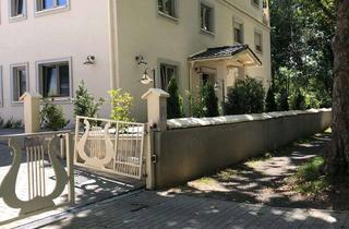 Immobilie mieten in Forsthausstr. 10, 15526 Bad Saarow, Wohnen auf Zeit mit flexibler Mietdauer! Ruhige, möblierte Souterrain-2-Raum-Wohnung, mit Fahrstuhl