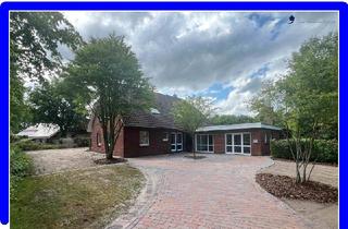 Haus mieten in 26655 Westerstede, gepfl. Wohnhaus mit Carport und Garten mit sep. Gewerbe-/Wohnraum in Westerstede - Hollwege