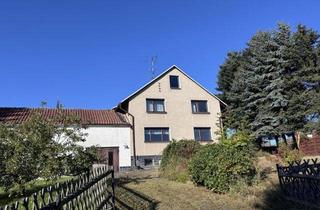 Einfamilienhaus kaufen in 07919 Langenbach, Landidylle pur in Langenbach / Vogtl.!