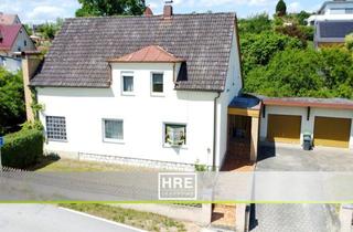 Einfamilienhaus kaufen in 93142 Maxhütte-Haidhof, Viel Platz für Ihre Ideen – Einfamilienhaus mit zwei Wohneinheiten, 176 m² Wohnfläche auf 1.072 m² Grundstück.