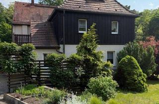 Einfamilienhaus kaufen in Sonnenleite, 01445 Radebeul, Einfamilienhaus (DHH) mit großem Grundstück in Traumlage von Radebeul