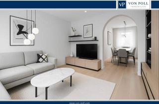 Wohnung kaufen in 91056 Erlangen, Licht, Raum, Lebensqualität – charmante 3,5- Zimmer Wohnung mit Balkon