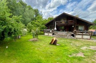 Haus kaufen in 16248 Oderberg, Oderberg - Holzhaus in ruhiger Dorfrandlage mit Wassernähe
