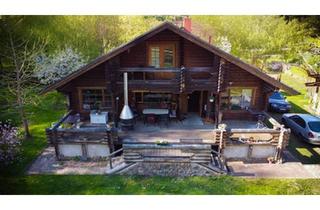 Haus kaufen in 16248 Oderberg, Oderberg - Holzhaus in ruhiger Dorfrandlage mit Wassernähe