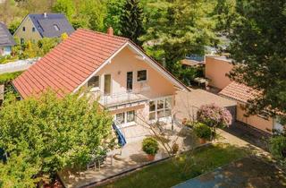 Einfamilienhaus kaufen in 16567 Mühlenbeck, Mühlenbecker Land - Mit teilbarem Grundstück und Rohbau-Bungalow: Energieeffizientes Einfamilienhaus in Mühlenbeck